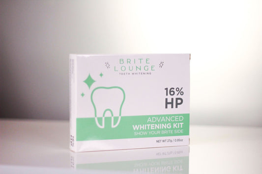Brite Lounge Advanced Teeth Whitening Kit, 16% Hydrogen Peroxide, 1 Treatment