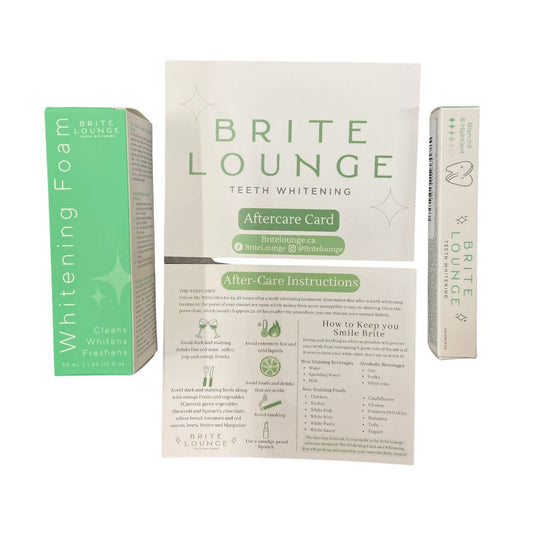 Brite Lounge Aftercare Foam and Pen Duo