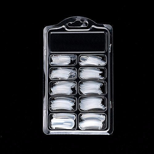 JamGel Dual Form Shaping Tips, Assorted Sizes 1-10, 100pcs