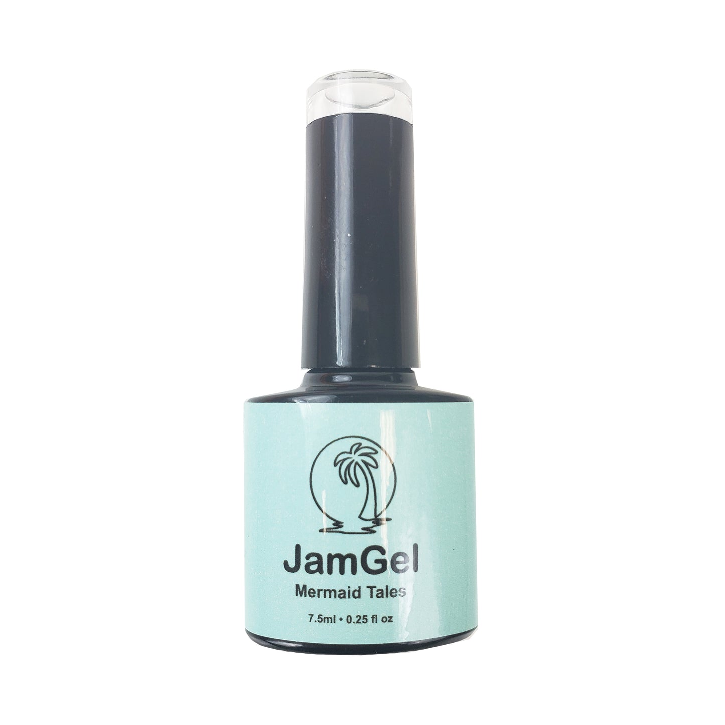JamGel UV Gel Polish, Mermaid Tales, 7.5ml/0.25oz