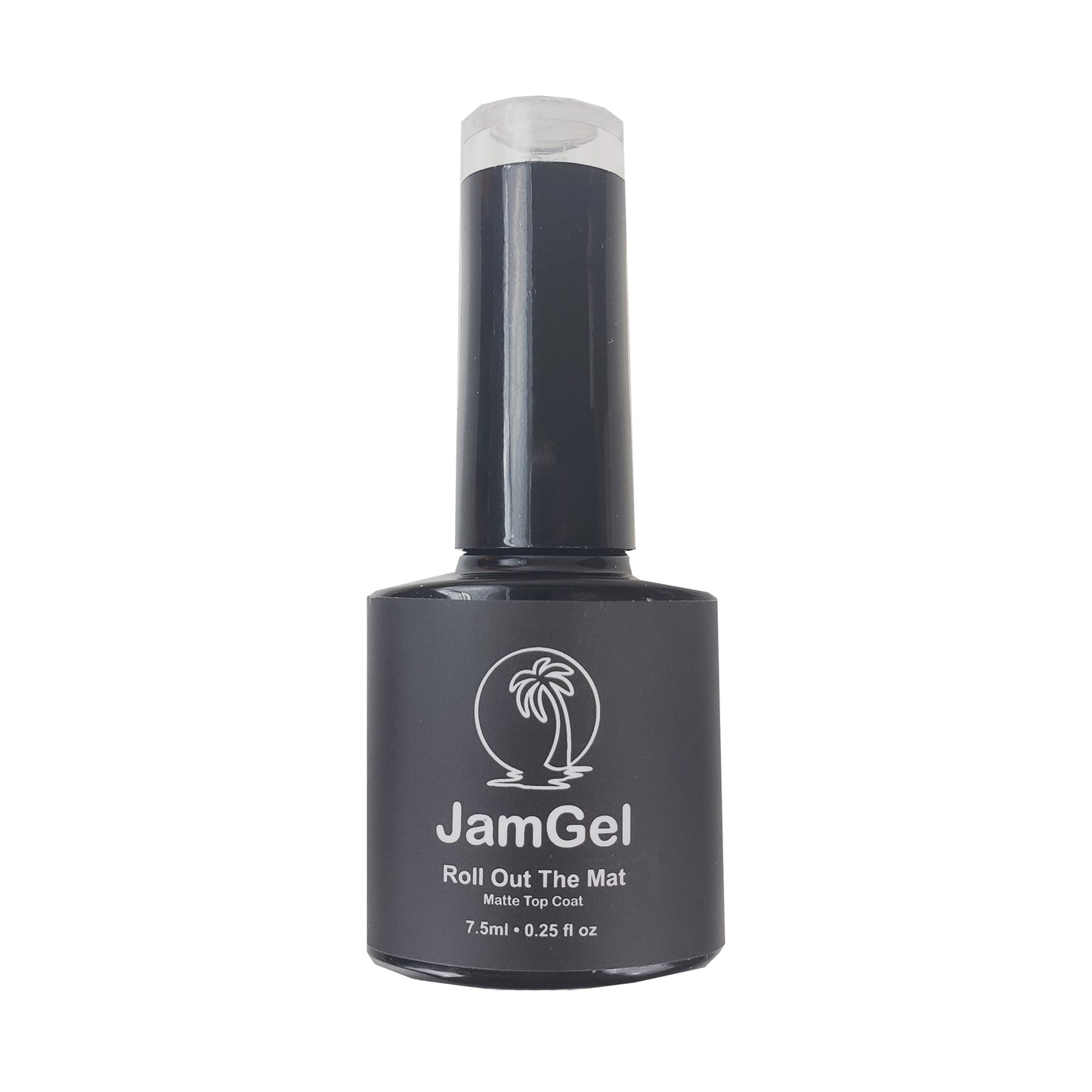 JamGel Roll Out The Matt Top Coat, 7.5ml/0.25oz