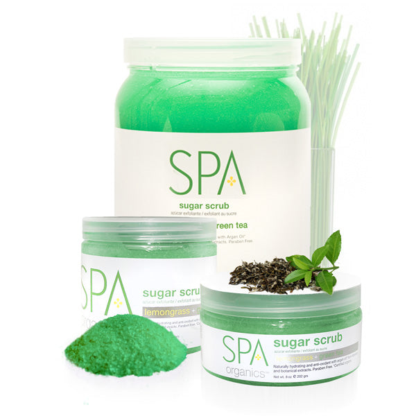BCL SPA Dead Sea Salt Soak, Lemongrass and Green Tea, 16 oz