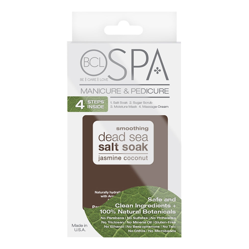 BCL SPA 4 Step Kit, Jasmine and Coconut, Single Use