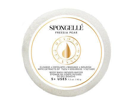 Spongelle Spongette, Freesia Pear, 7+ Uses