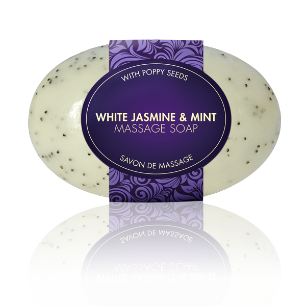 UCW Massage Soap Bar, Mint Jasmine
