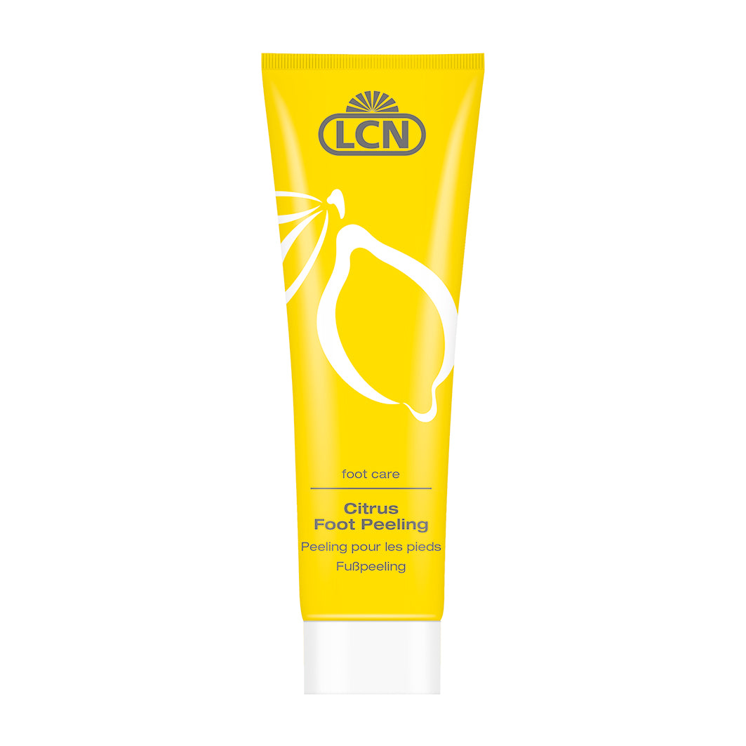 Foot Care: LCN's Citrus Foot Care Line