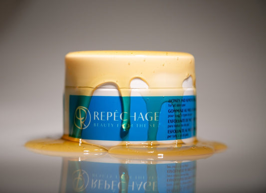 Sample Product March: Repechage Almond and Honey Scrub