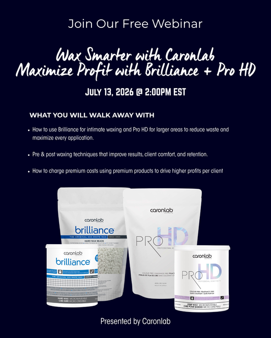 CARONLAB FREE MONTHLY WEBINARS