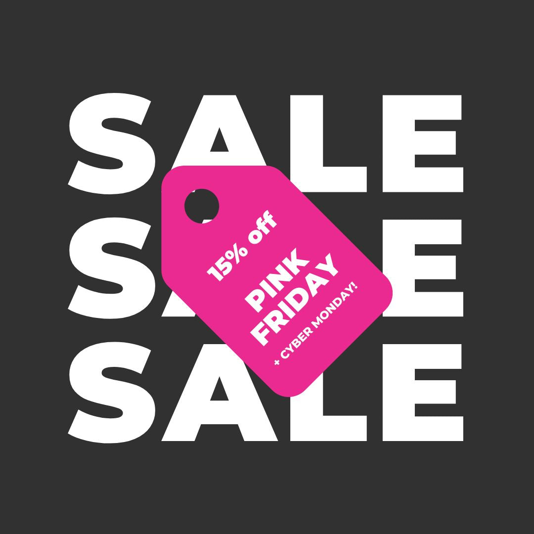 Pink Friday Cyber Monday Sale