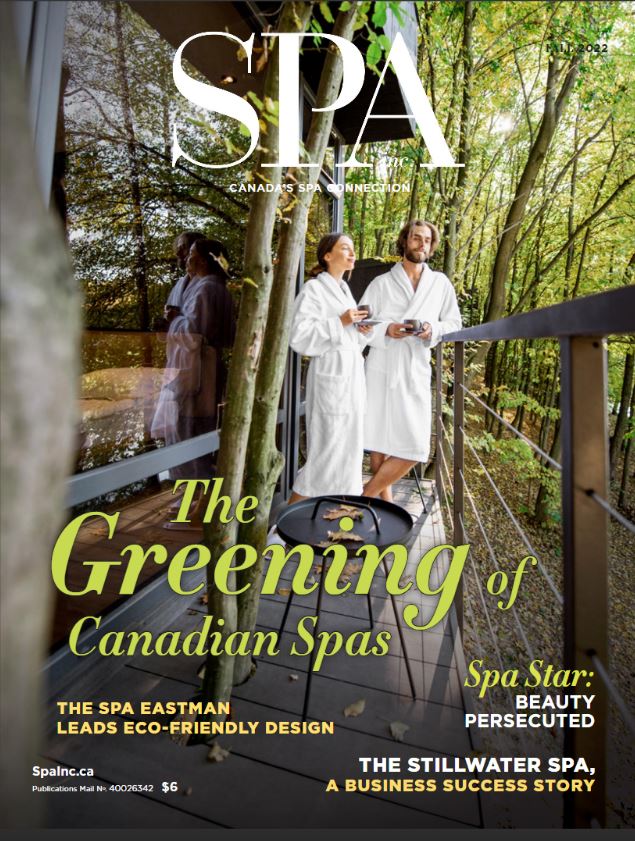 Rizo Radiance & Monteil Hydro Cell featured in Spa Magazine