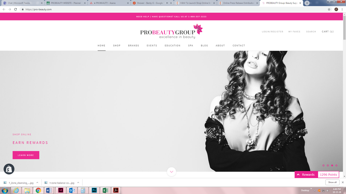PROBEAUTY GROUP TO LAUNCH ONLINE STORE IN NORTH AMERICA