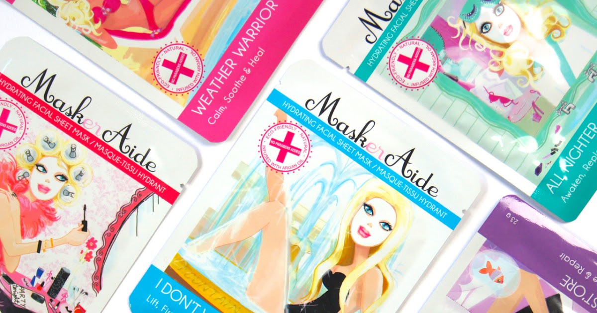 MASKERAIDE SHEET MASKS | PROBEAUTY Group
