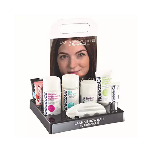 RefectoCil Lash and Brow Bar Display, Full, 17pcs