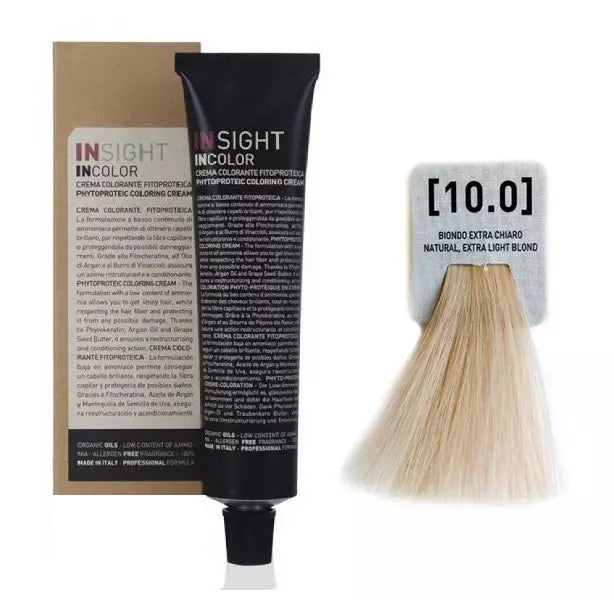 INSIGHT INCOLOR 10.0 NATURAL EXTRA LIGHT BLOND 100 ml