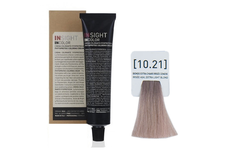 INSIGHT INCOLOR 10.21 IRISEE ASH EXTRA LIGHT BLOND 100ml