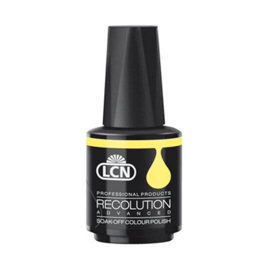 LCN Recolution Advanced UV Gel Polish, 517 Sunshine Yellow, 10ml