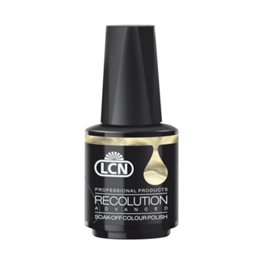 LCN Recolution Advanced UV Gel Polish, 580 golden buddha, 10ml