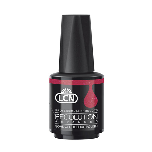 LCN Recolution Advanced UV Gel Polish, 606 sparkling fuchsia, 10ml