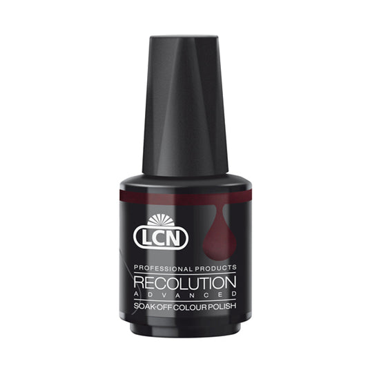 LCN Recolution Advanced UV Gel Polish, 619 bordeaux wine, 10ml