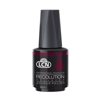 LCN Recolution Advanced UV-Colour Polish, 858 wild cherry, 10ml