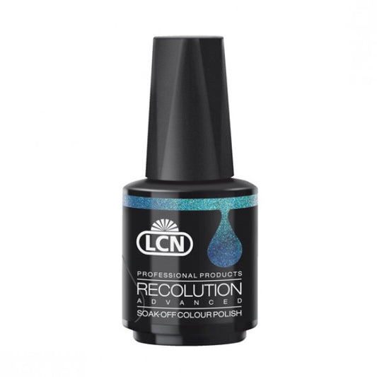 LCN Recolution Advanced UV Gel Polish, Hologram, 2 blue magic, 10ml