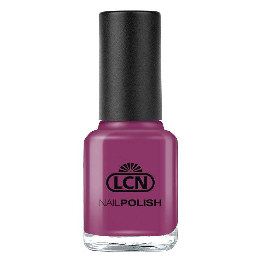 LCN Nail Polish 136 blackberry red 8ml