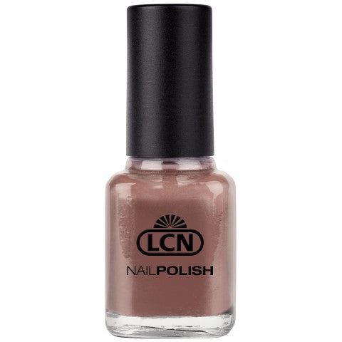 LCN Nail Polish, 208 Milk Chocolate, 8ml