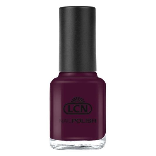 LCN Nail Polish, 858 wild cherry, 8ml