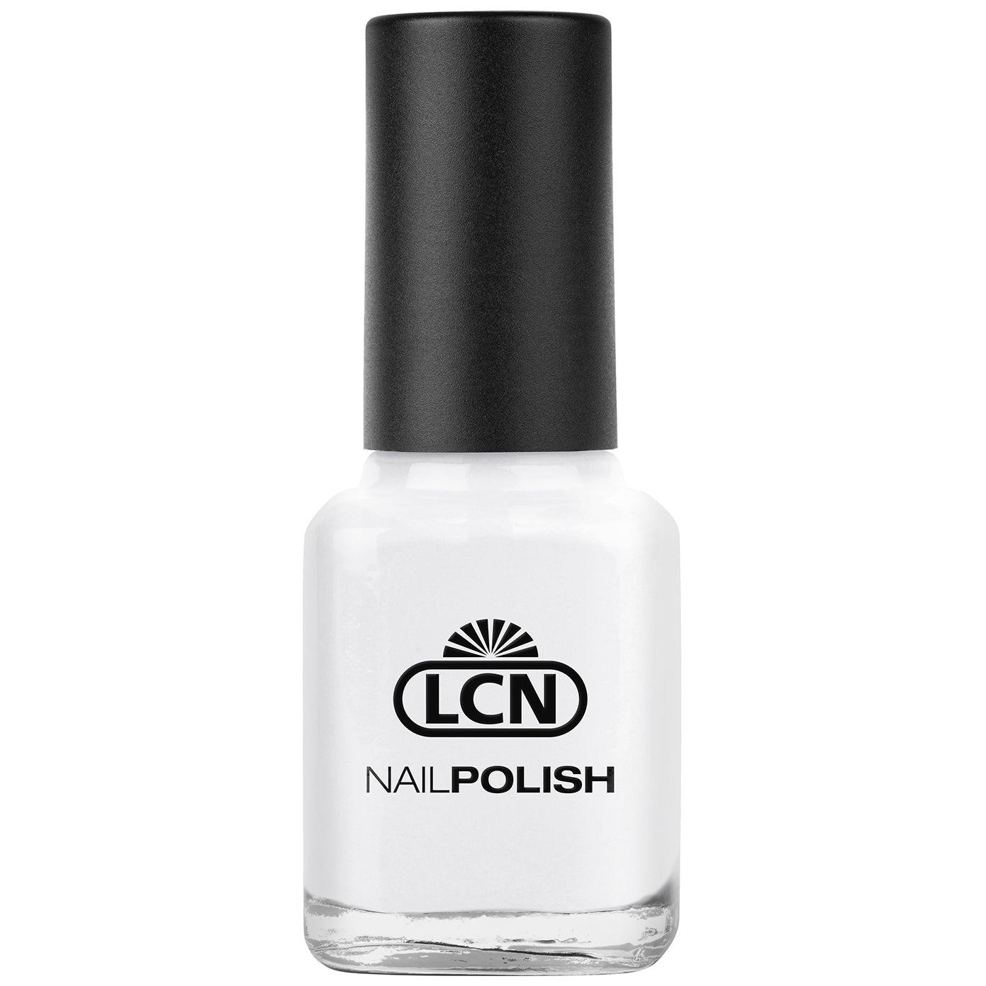 LCN Nail Polish, NA7 White, 8ml