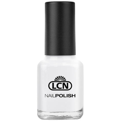 LCN Nail Polish, NA7 White, 8ml