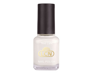 LCN Nail Polish, NA7 White, 8ml