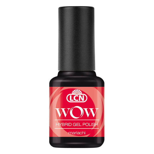 LCN WOW Hybrid Gel Polish, 850 mariachi, 8ml