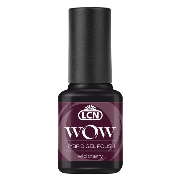 LCN Hybrid Gel Polish, 858 wild cherry, 8ml