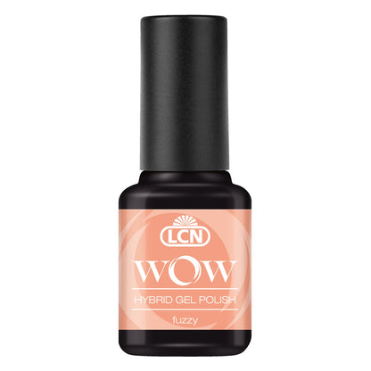 LCN WOW Hybrid Gel Polish, 863 Fuzzy, 8ml