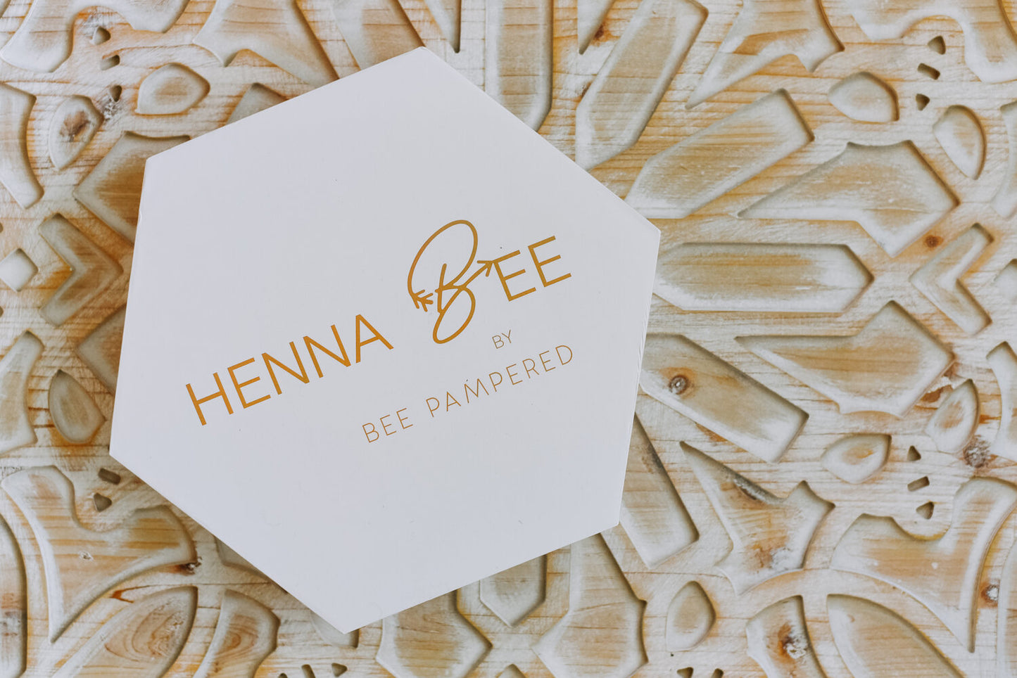 Henna Bee Classic Eyebrow Tint Starter Kit