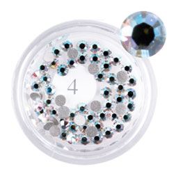 LCN Rhinestones, 04 Multi-colour, Large, 50pcs