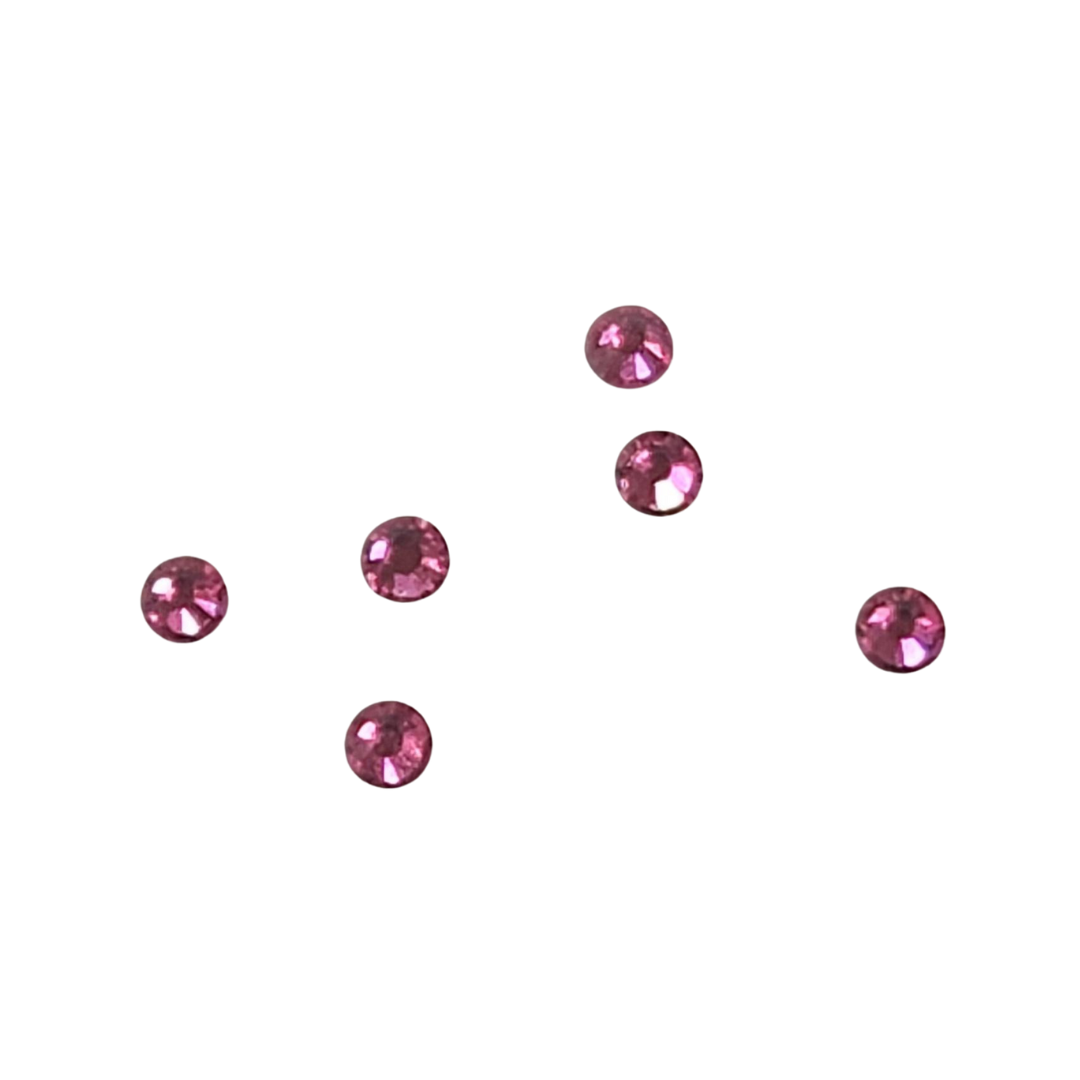 LCN Rhinestones, 08 Fuschia, 50pcs