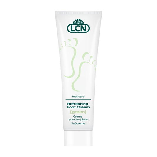 LCN Refreshing Foot Cream, with pump, Green,  1000ml