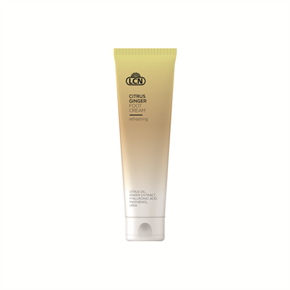 LCN Citrus Ginger Foot Cream