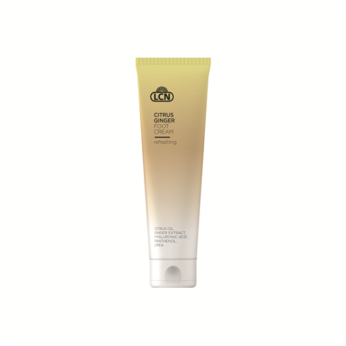 LCN Citrus Ginger Foot Cream, 100ml