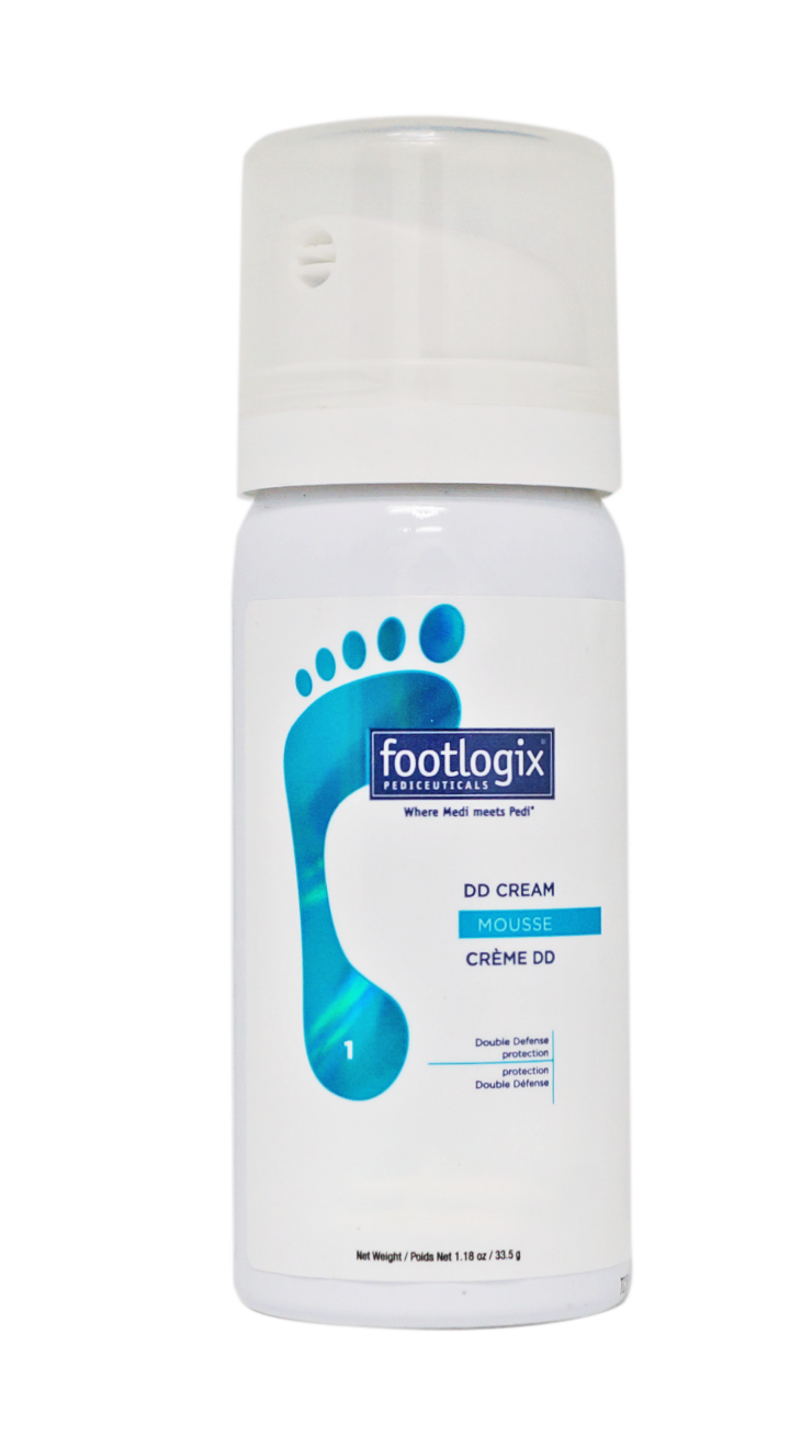 Footlogix DD Cream Mousse Formula,  35ml/1.2oz