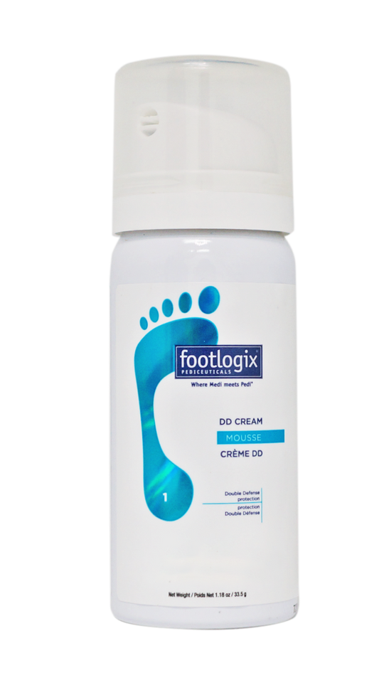 Footlogix DD Cream Mousse Formula,  35ml/1.2oz