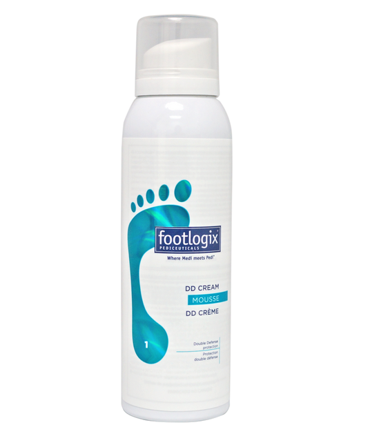 Footlogix DD Cream Mousse Formula, 125ml/4.2oz