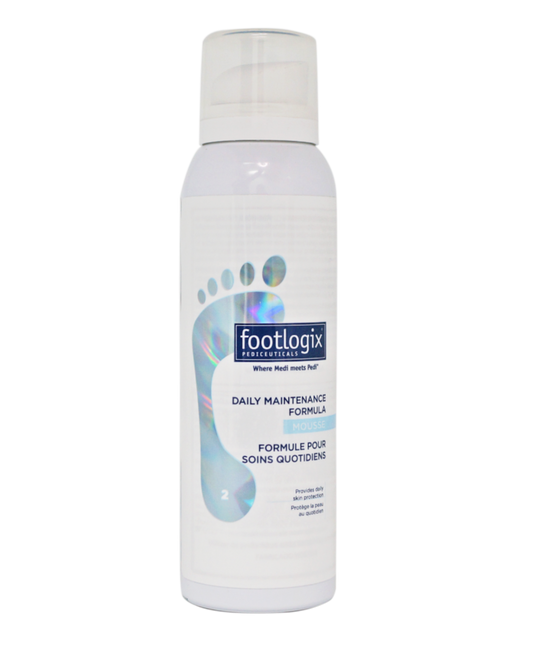 Footlogix Daily Maintenance Formula, 125ml/4.2oz