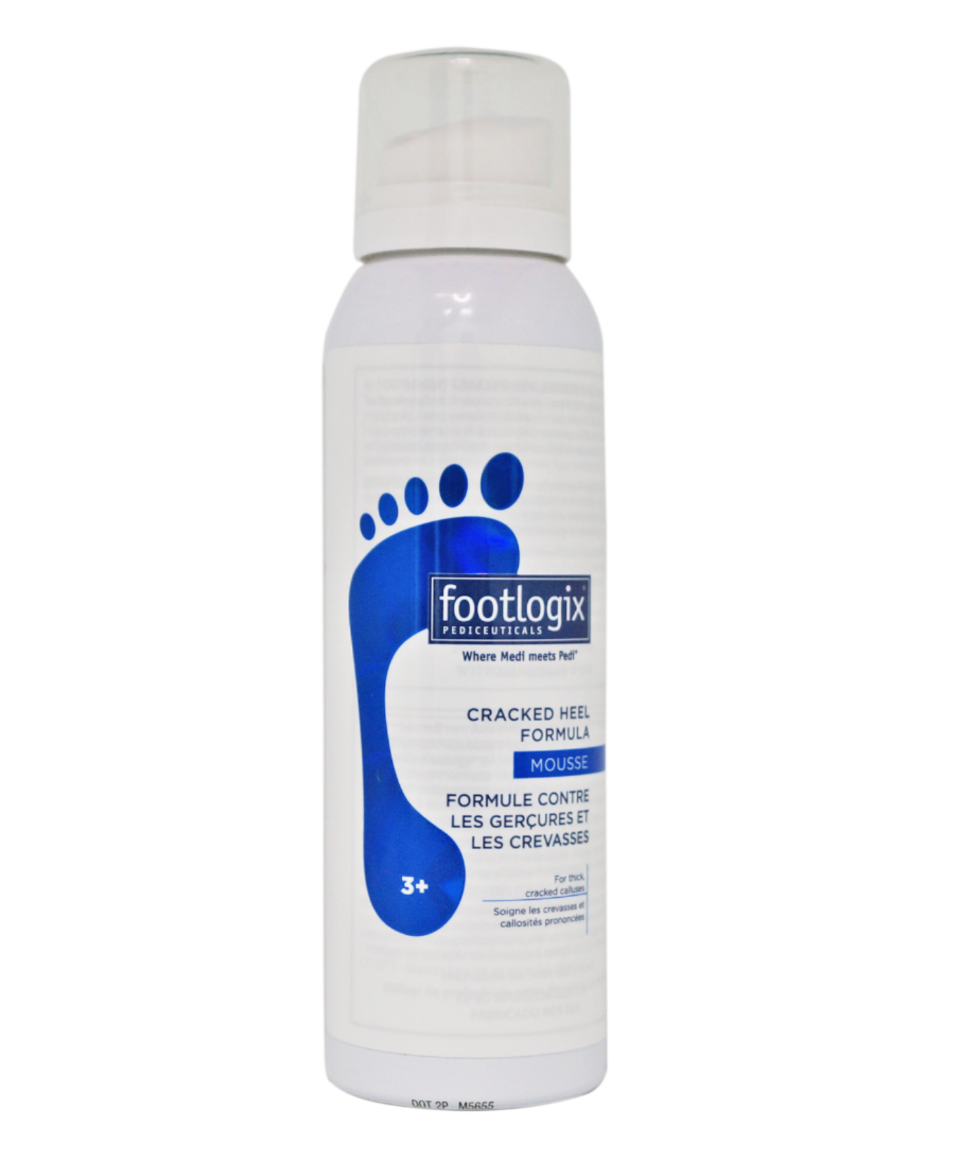 Footlogix Cracked Heel Formula, 125ml/4.2oz