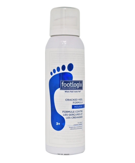 Footlogix Cracked Heel Formula, 125ml/4.2oz