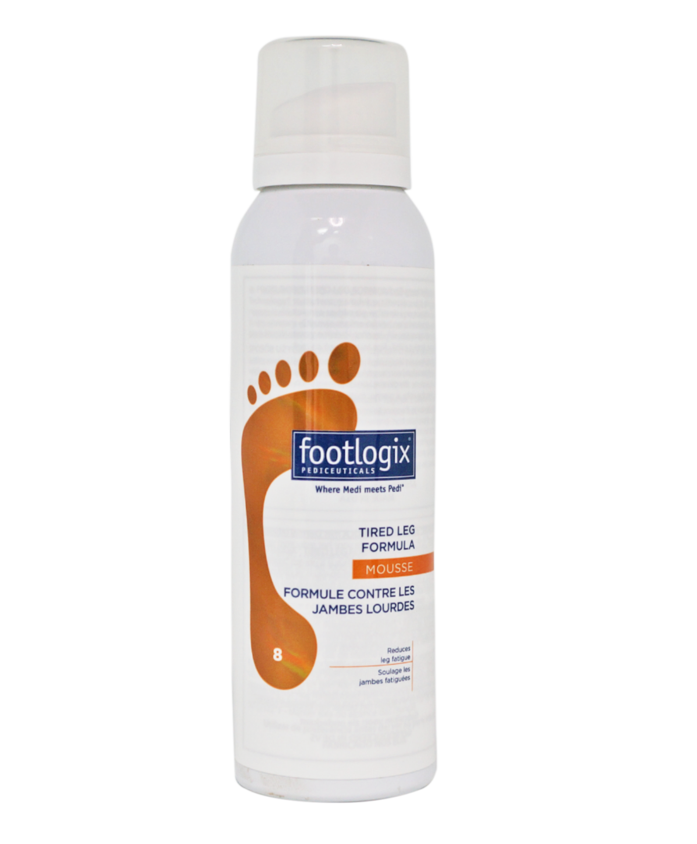 Footlogix Tired Leg Formula, 125ml /4.2oz