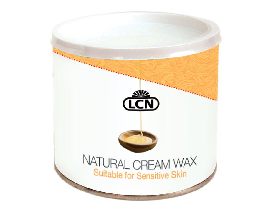 LCN Natural Cream Wax, 450g