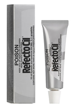 RefectoCil Lash and Brow Tint, Graphite #1.1, 15ml