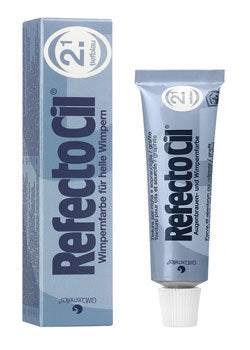 RefectoCil Lash and Brow Tint, Deep Blue #2.1, 15ml